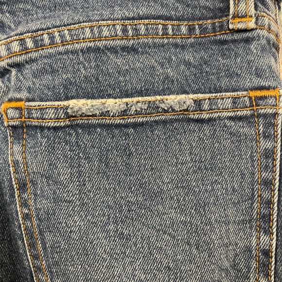 Abercrombie and Fitch curve love 90s straight high rise - Picture 3 of 4